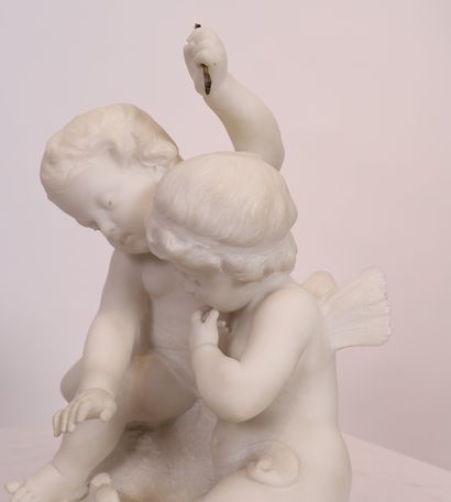 Guglielmo PUGI
VERY NICE SCULPTTED MARBLE...