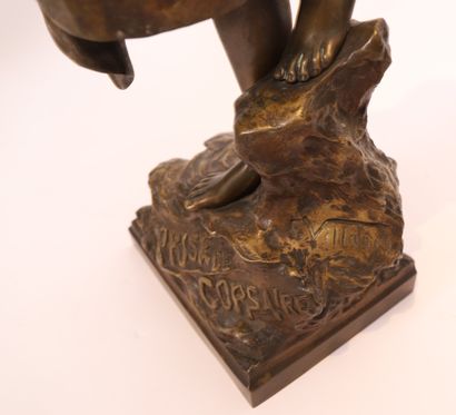 Emmanuel VILLANIS
BRONZE ORIENTALISTE 
