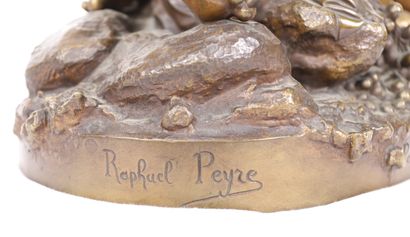 Raphaël Charles PEYRE

Very nice bronze 