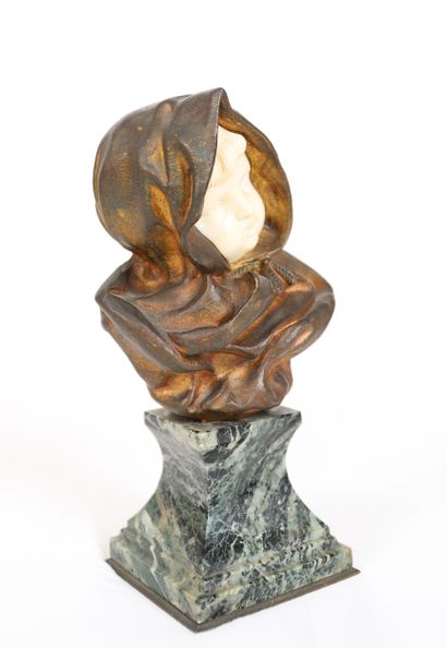 G de THOURY
SCULPTURE CHRYSELEPHANTINE 