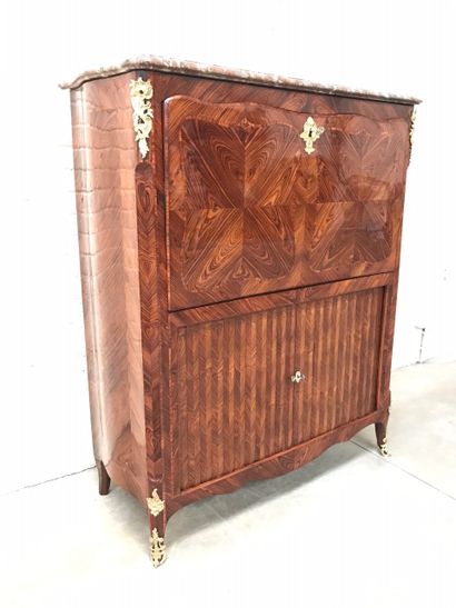 VERY IMPORTANT AND BEAUTIFUL SECRETAIRE OF...