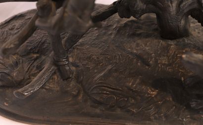 Christophe FRATIN
BRONZE CHARMANT 