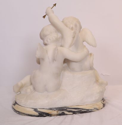 Guglielmo PUGI
VERY NICE SCULPTTED MARBLE...