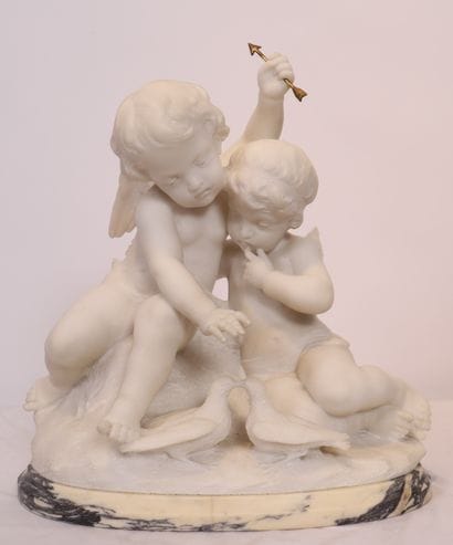 Guglielmo PUGI
VERY NICE SCULPTTED MARBLE...