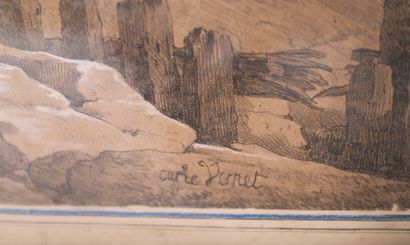Carle VERNET
VERY NICE ORIENTALIST ENGRAVING...