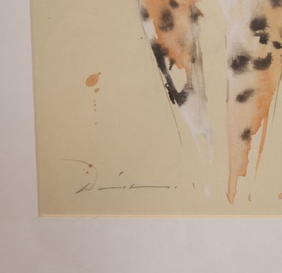 David LEUNG
JOLI TABLEAU ANIMALIER 