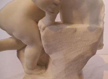 Guglielmo PUG
NICE CARRARIAN MARBLE SCULPT...