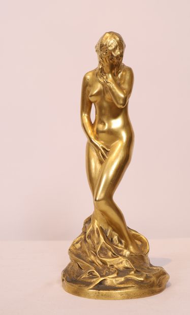 Albert BARTHOLOMÉ

BEAU PETIT BRONZE 