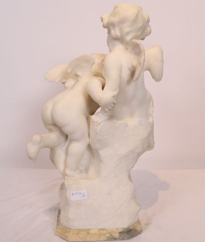 Guglielmo PUG
NICE CARRARIAN MARBLE SCULPT...