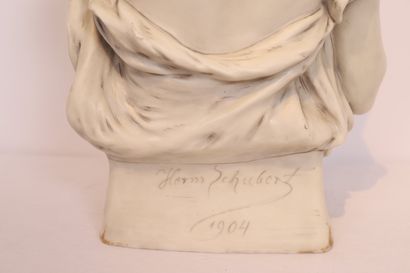 Hermann SCHUBERT
TRES BEAU BUSTE DE JEUNE...