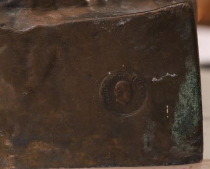 Paul DUBOIS
MONUMENTAL BRONZE 