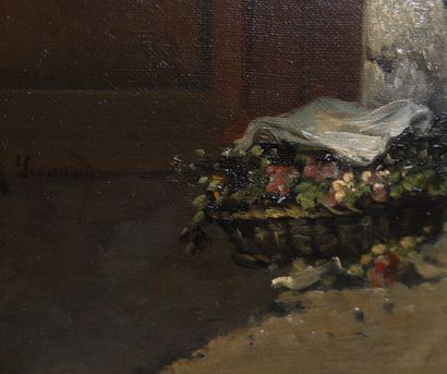 A.LEONARD
TRES JOLI TABLEAU 