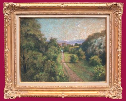 Pierre Ernest PRINS
CHARMANT TABLEAU 
