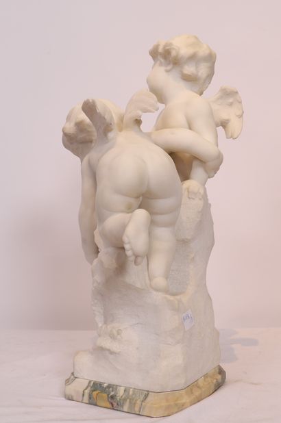 Guglielmo PUG
NICE CARRARIAN MARBLE SCULPT...