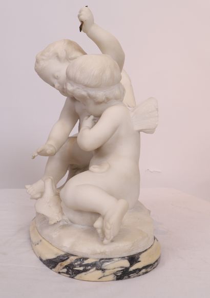Guglielmo PUGI
VERY NICE SCULPTTED MARBLE...