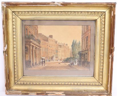 Augustus Charles PUGIN
CHARMING LITTLE AQUARELLE...