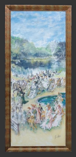 Henri PELLETIE

TABLEAU CHARMANT 