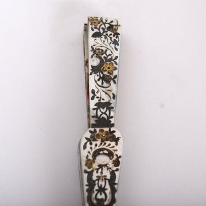A SECOND HALF OF THE 19th CENTURY NACRE FURNITURE...
