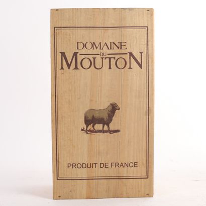 2 btls Domaine du Mouton 1999
- Cabernet-Sauvignon
-...