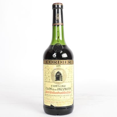 1 Btle CORDIER CHÂTEAU CLOS DES JACOBINS...