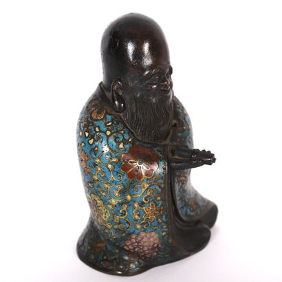 POLYCHROME CHAMPLEVE BRONZE 