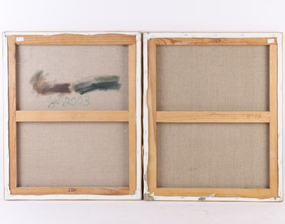 PAIR OF PICTURES 