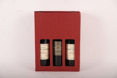 COFFRET 3 Btls including
-Château Mayne Laborie...
