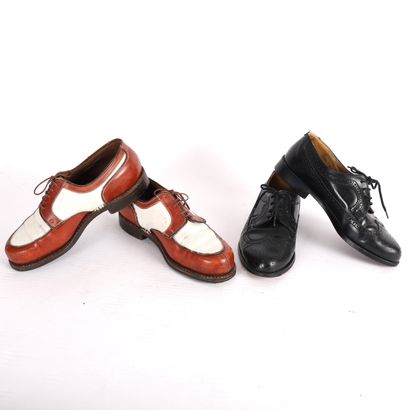 SET OF TWO PAIRS OF MOCCASINS
Two pairs of...