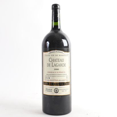 1 MAGNUM CHÂTEAU DE LAGARDE 2006
Appellation...