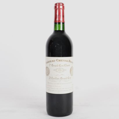1 Bottle Château Cheval Blanc St Emilion...