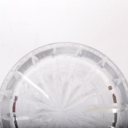 BACCARAT CRYSTAL CHAMPAGNE BUCKET
Hand-cut...