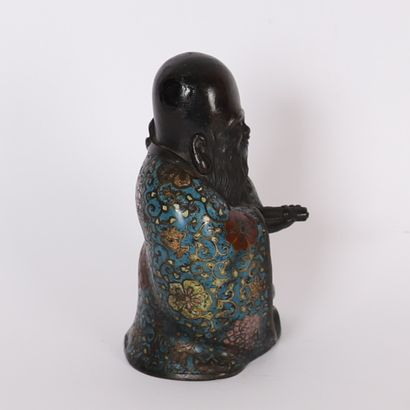 POLYCHROME CHAMPLEVE BRONZE 