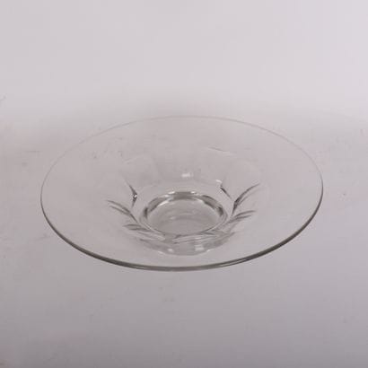 BACCARAT
Crystal fruit bowl, stamped under...