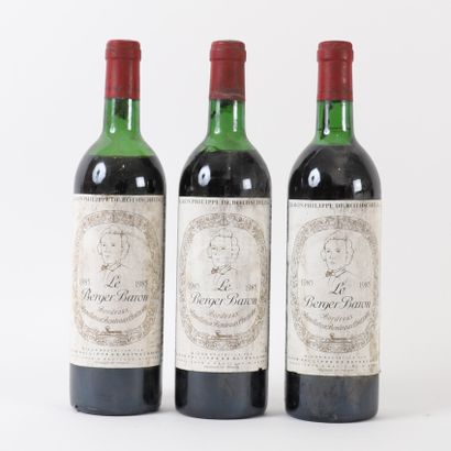 3 Btl le baron Berger 1985