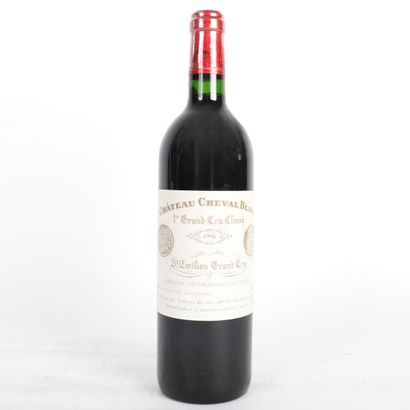 1 Bottle Château Cheval Blanc St Emilion...