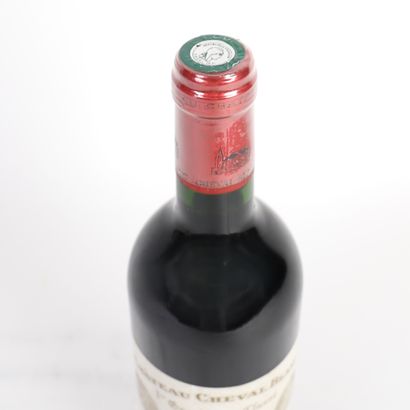 1 Bottle Château Cheval Blanc St Emilion...