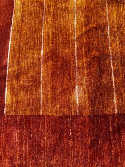 LARGE MODERN ORIENTAL RUG
Modern hand-knotted...