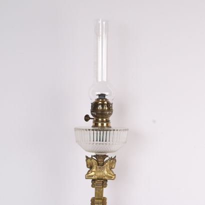 SYRO-EGYPTIAN OIL LAMP MATADOR 20 CRYSTAL
Decorated...