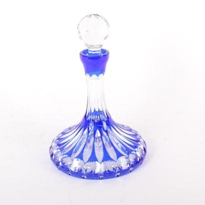 DOUBLE MARINE CRYSTAL DECANTER
Height: 29.5...