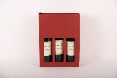 COFFRET 3 Btls including
-Château Mayne Laborie...