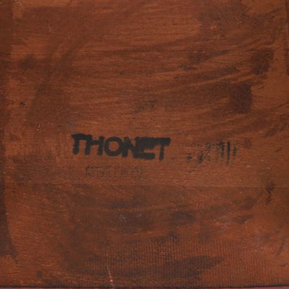 THONET
Four nesting tables
Marked on the...