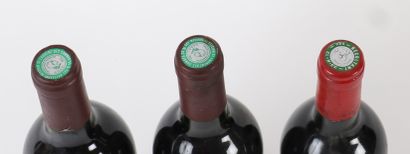 3 Btl Château Bellefont-Belcier 1991 and...