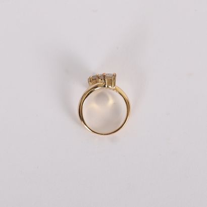 TOI MOI RING
Gold-colored metal ring set...