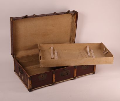 ELEGANT BORDEAUX TRAVELLING CASE by LAVOLAILLE,...