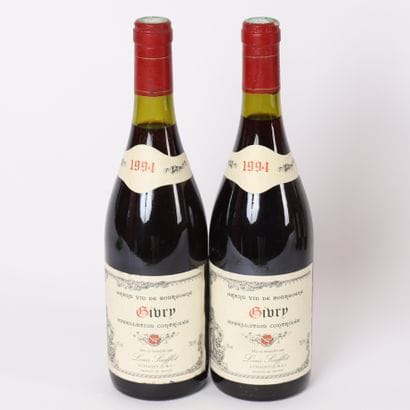 2 Btls Givry 1994
Louis Soufflot
Dirt on...