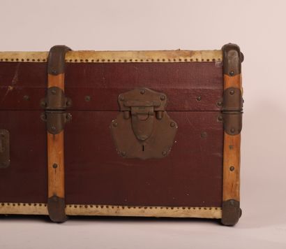ELEGANT BORDEAUX TRAVELLING CASE by LAVOLAILLE,...