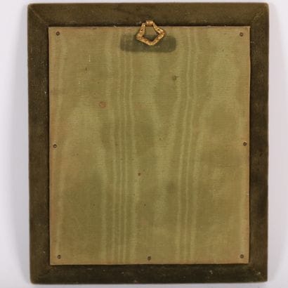 MINIATURE, PORTRAIT OF 
