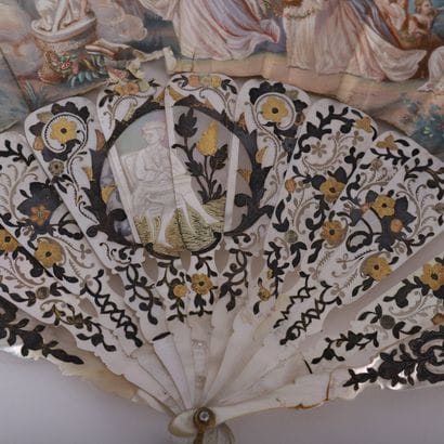 A SECOND HALF OF THE 19th CENTURY NACRE FURNITURE...