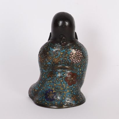 POLYCHROME CHAMPLEVE BRONZE 