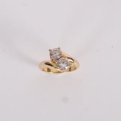 TOI MOI RING
Gold-colored metal ring set...